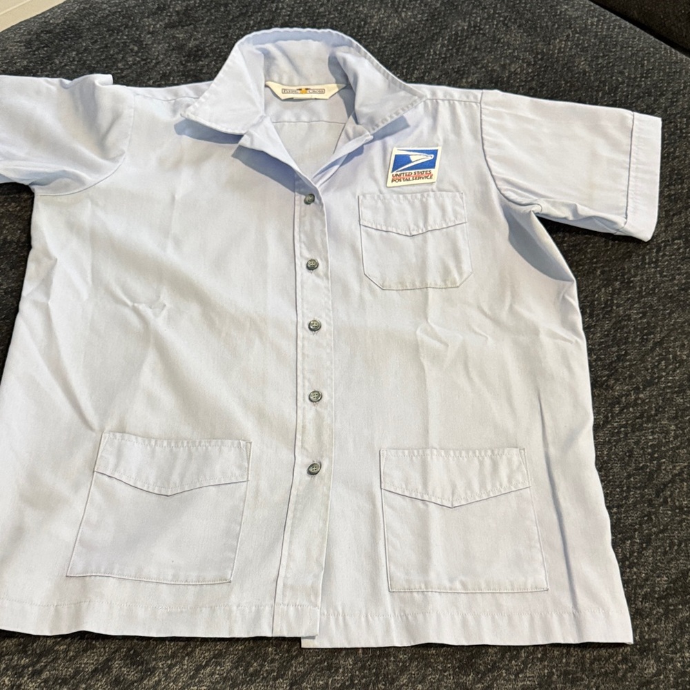 GUC USPS UNISEX Button Down Shirt